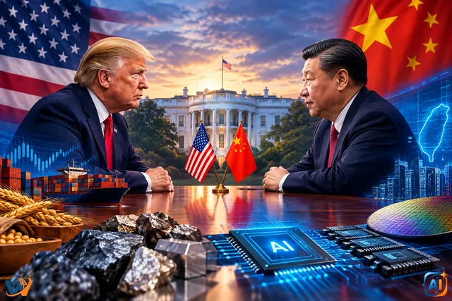 Trump–Xi: summitul cu mize uriașe pentru burse și cursa AI