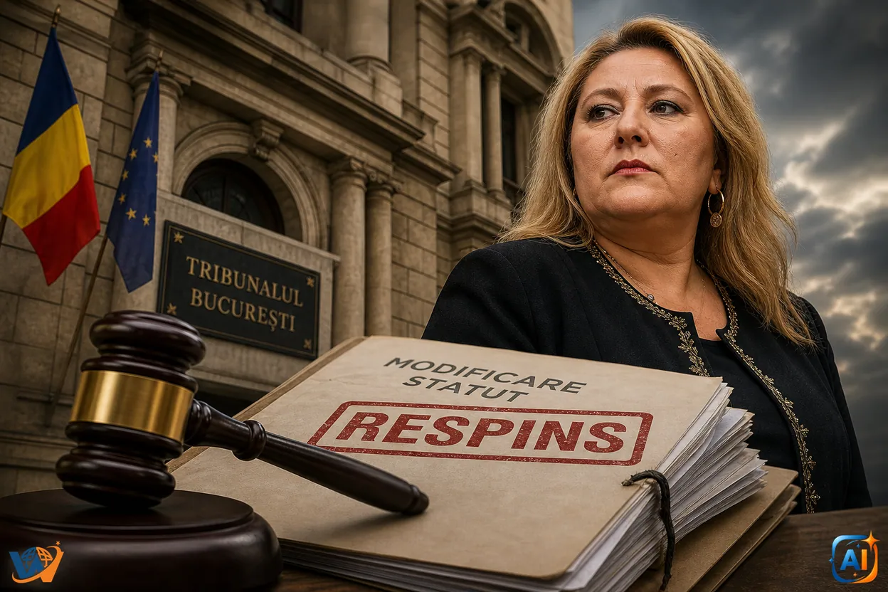 Instanța a respins modificarea statutului partidului Dianei Șoșoacă