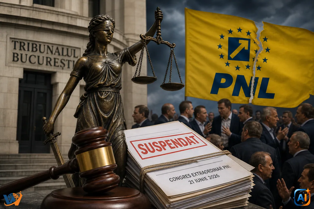 Instanța lovește congresul PNL al lui Bolojan