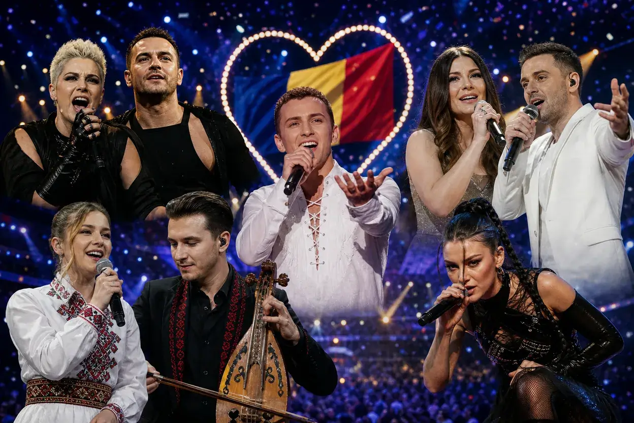 România la Eurovision: de la „Tornerò” și podiumurile istorice la revenirea cu Alexandra Căpitănescu