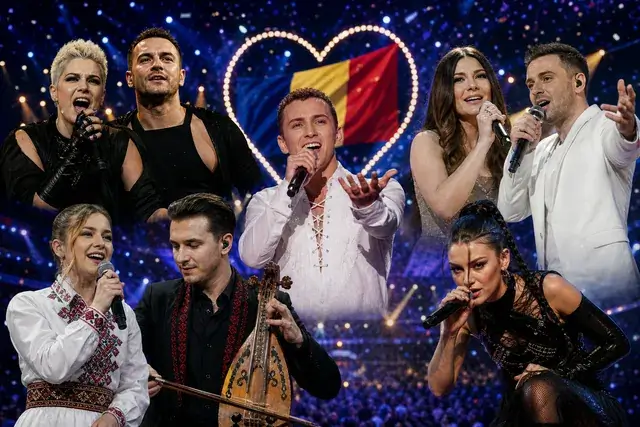 România la Eurovision: de la „Tornerò” și podiumurile istorice la revenirea cu Alexandra Căpitănescu