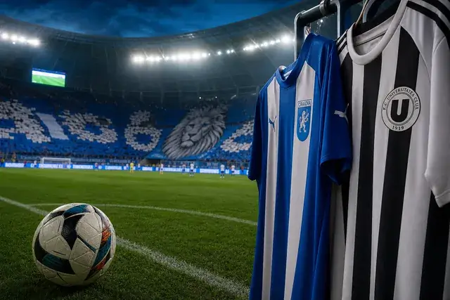 Mâine se joacă în Bănie: ce poate decide duelul Universitatea Craiova – U Cluj