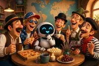 Hai să râdem cu AI-ul: bancuri scurte pentru o zi mai bună