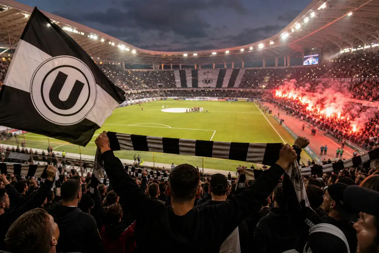 „U” Cluj, la 90 de minute de eternitate