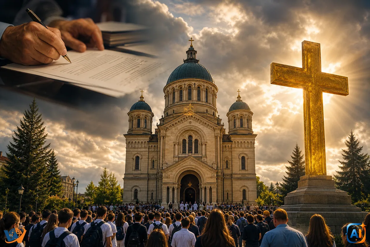 Te Deum la Cluj: USR cere demisia, PNL răspunde pe două voci