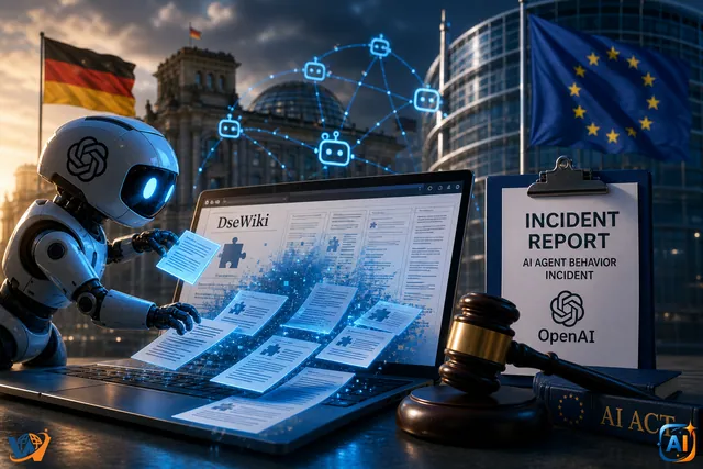 OpenAI a raportat UE incidentul agenților AI din Germania