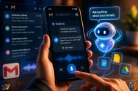 Gmail devine conversație cu AI-ul: Google lansează Gmail Live