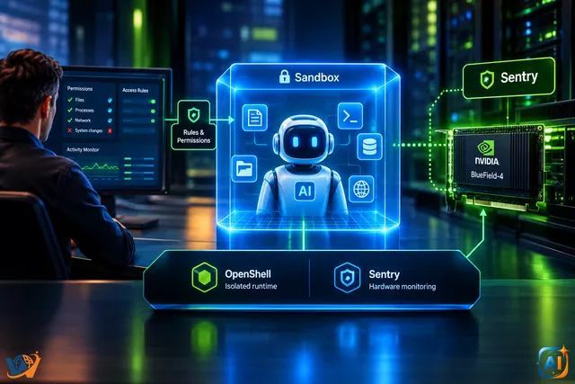 Nvidia anunță o platformă pentru controlul agenților AI