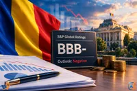 S&P menține România la BBB-, cu perspectivă negativă
