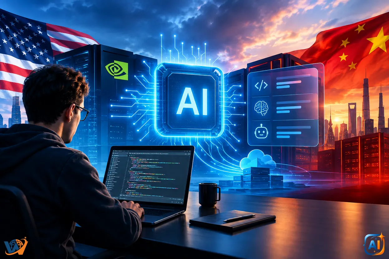 Beam, modelul AI susținut de Nvidia, intră în cursa cu China