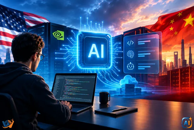 Beam, modelul AI susținut de Nvidia, intră în cursa cu China