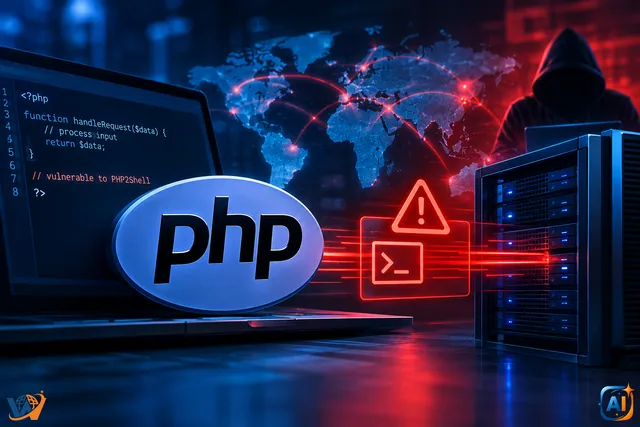 PHP2Shell: vulnerabilitate critică în PHP, cu impact global