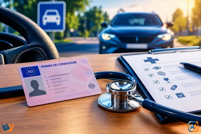 Permisul auto: reguli medicale noi din 6 noiembrie