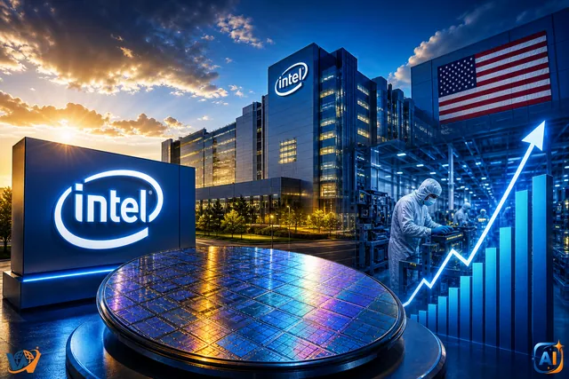 Intel mărește oferta și își întărește poziția financiară la 20 de miliarde de dolari