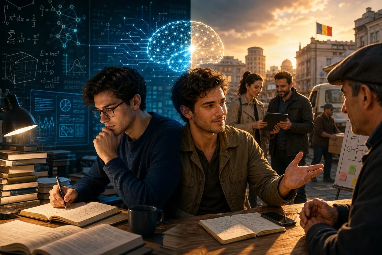 AI Pulse Perspective: Diferența dintre a fi inteligent și a fi descurcăreț