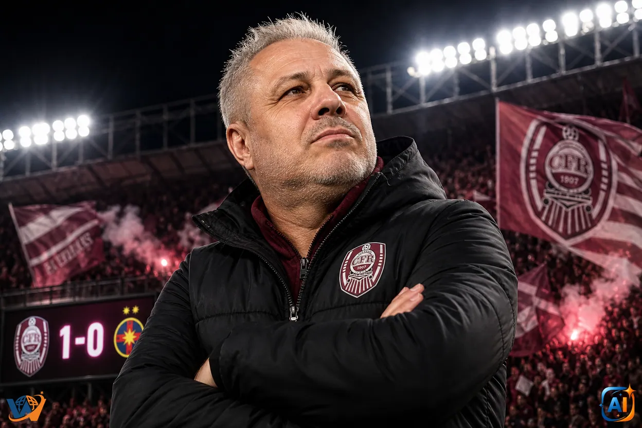 Ioan Varga îl laudă pe Șumudică după CFR Cluj – FCSB 1-0