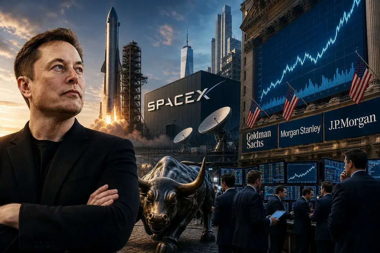 IPO-ul SpaceX ar putea aduce miliarde pentru Wall Street
