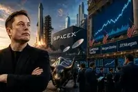 IPO-ul SpaceX ar putea aduce miliarde pentru Wall Street
