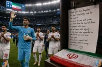 Iran a lăsat un mesaj de pace în vestiar