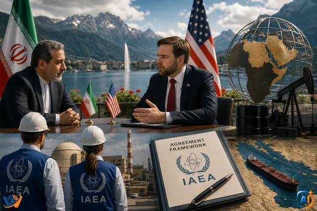 Iran acceptă inspectorii nucleari, anunță JD Vance