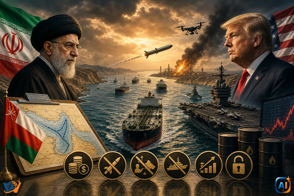 Iran blochează acordul pentru Hormuz și pune șase condiții SUA