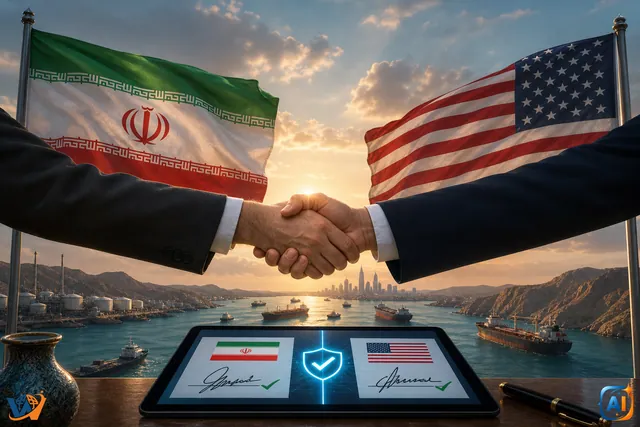 Iran confirmă semnarea acordului de pace cu SUA - Documentul a fost semnat electronic de ambele părți