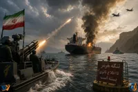 Iranul anunță că a lovit o a doua navă în Strâmtoarea Hormuz