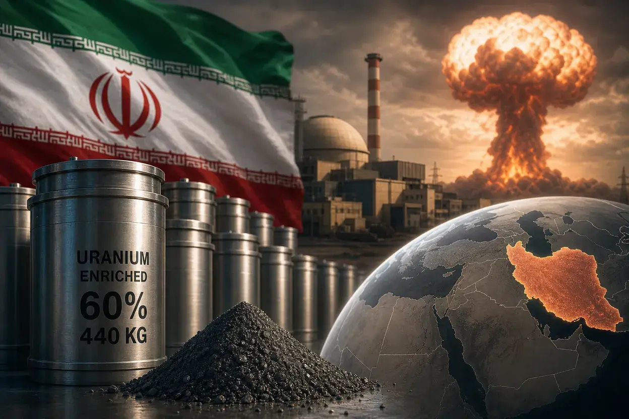 Iranul are uraniu pentru 10 bombe atomice