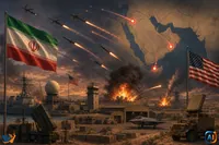 Iran atacă baze americane din Golf