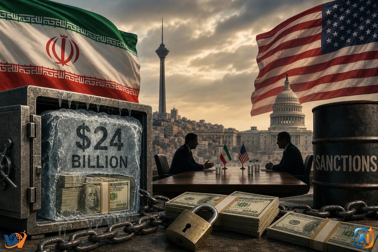 Iranul îi cere lui Trump 24 de miliarde de dolari