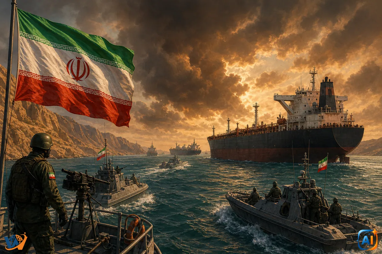 Iranul închide din nou Strâmtoarea Ormuz și acuză SUA și Israelul că au încălcat armistițiul