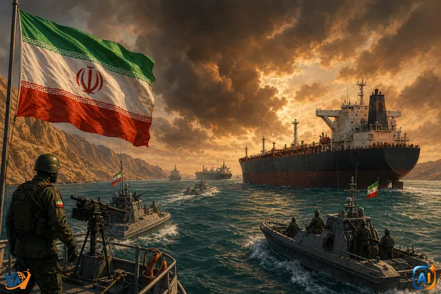 Iranul închide din nou Strâmtoarea Ormuz și acuză SUA și Israelul că au încălcat armistițiul