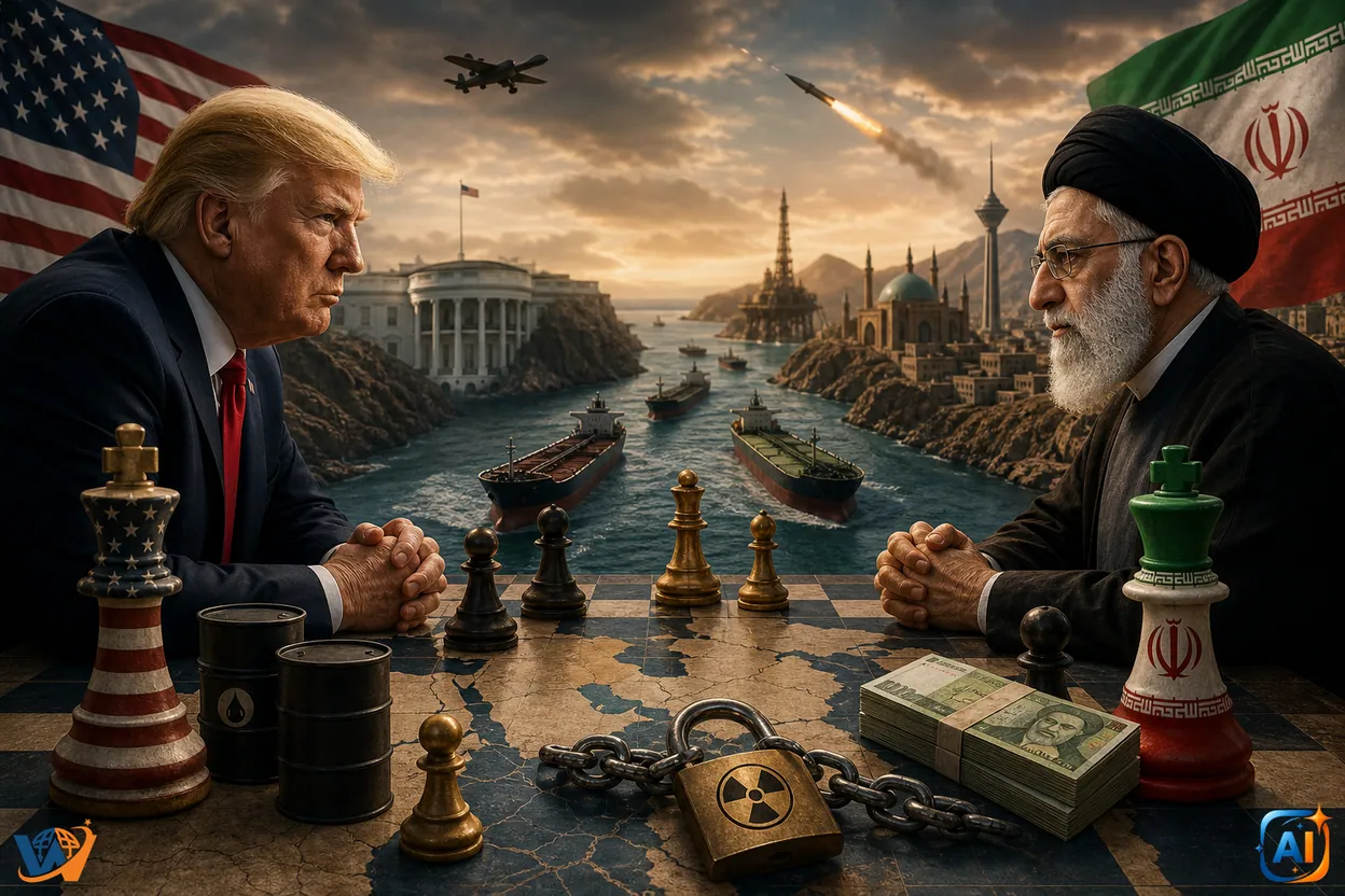 Iranul joacă tare în fața lui Trump