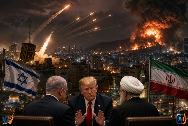 Armistițiul se clatină. Iranul lansează primele rachete spre Israel după două luni