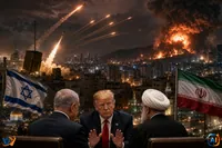 Armistițiul se clatină. Iranul lansează primele rachete spre Israel după două luni