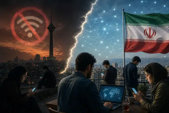 Iranul revine online după 88 de zile