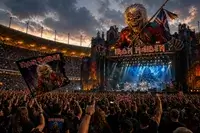 Iron Maiden aduce marile turnee rock la București
