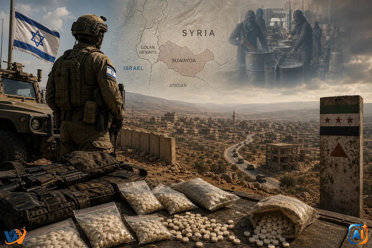 Israel, acuzat că blochează ofensiva anti-Captagon din Siria