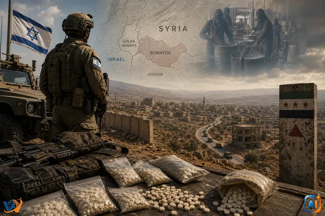 Israel, acuzat că blochează ofensiva anti-Captagon din Siria