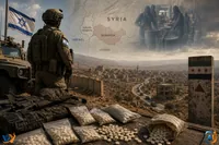 Israel, acuzat că blochează ofensiva anti-Captagon din Siria