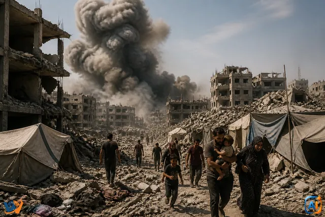 Israel continuă atacurile în Gaza. Cel puțin 18 morți