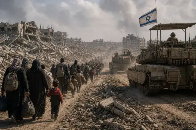 Israel, acuzat că pregătește schimbări majore în Gaza