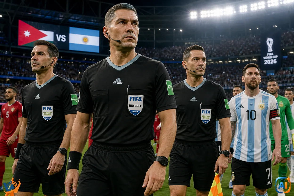 Kovacs, delegat la Argentina