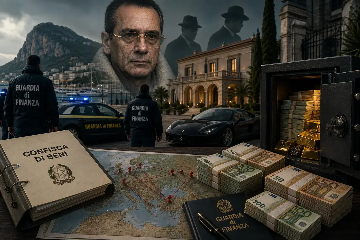 Lovitură uriașă pentru Cosa Nostra: active de peste 200 milioane euro confiscate