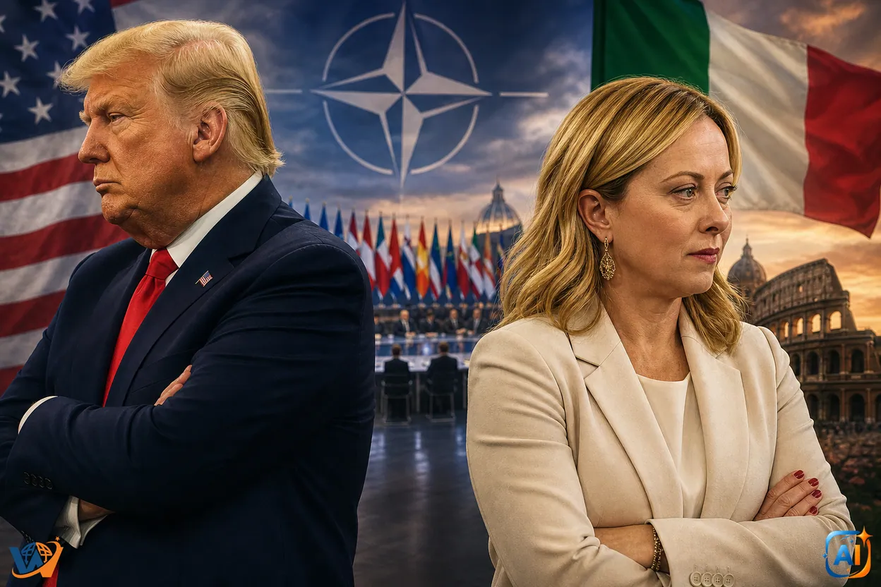 Italia îi taie replica lui Trump