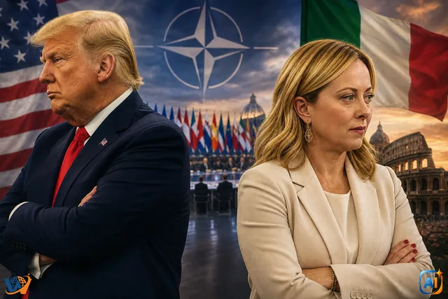 Italia îi taie replica lui Trump