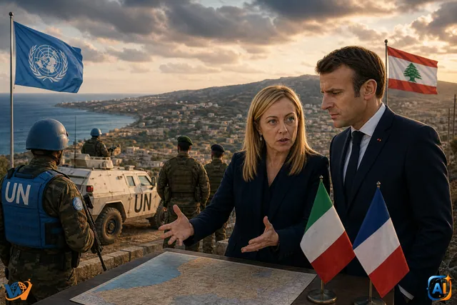 Italia și Franța pregătesc sprijin pentru Liban
