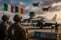 Italia trimite militari în România