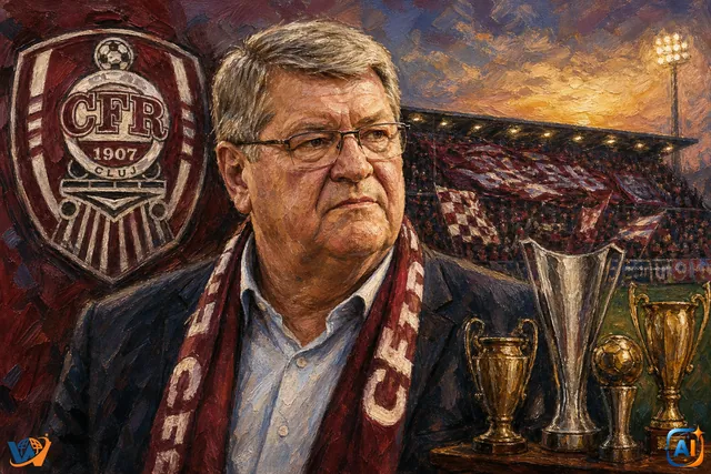 Iuliu Mureșan a demisionat de la CFR Cluj: „Am ajuns la capătul puterilor”