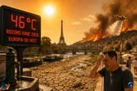 Iunie 2026, cea mai fierbinte lună iunie din istoria Europei de Vest